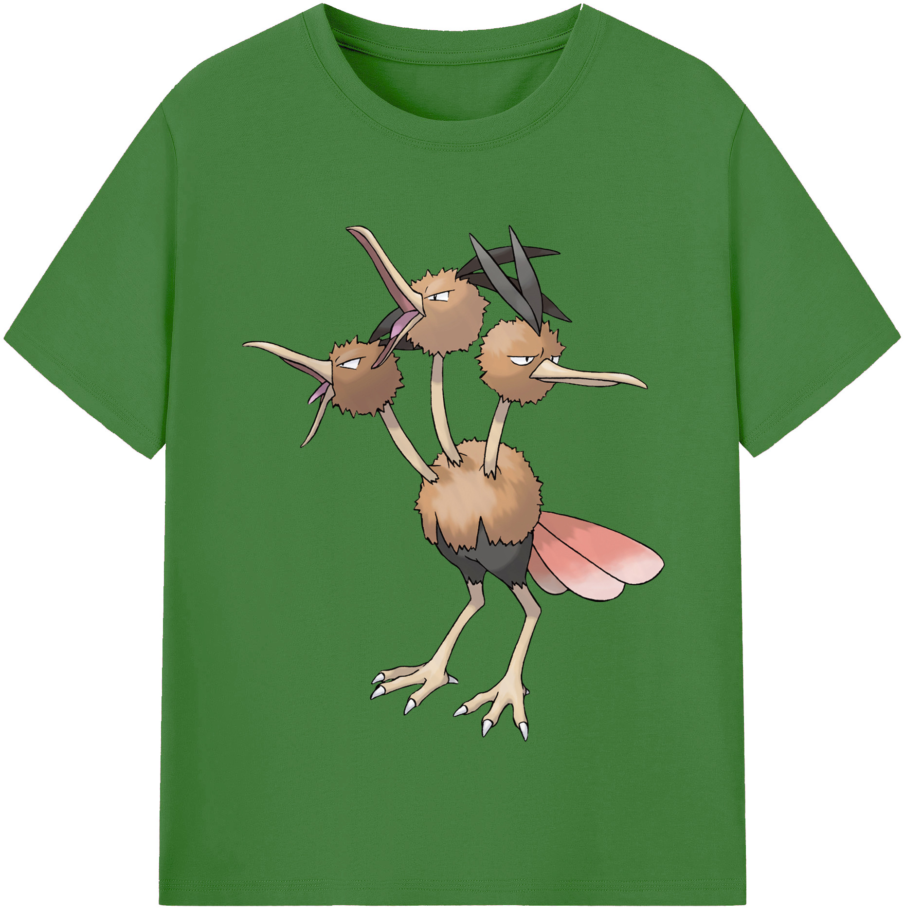 （画像用） ポケットモンスター Pokémon レディースカジュアルプリントTシャツ（綿100％）